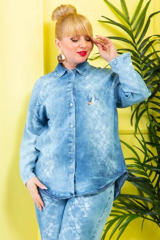 Костюм джинсовый варенка EXTLINE